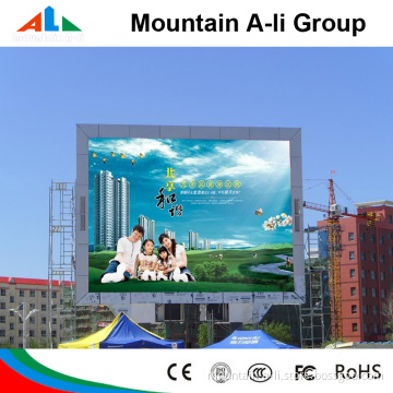 HD P10 Outdoor Advertising LED Display China Factory